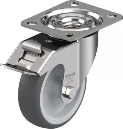 INOX OKRETNI KOTAČ S KOČNICOM LEX-PATH 100G-FI